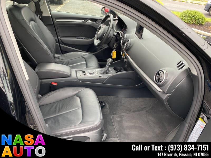 2015 Audi A3 4dr Sdn FWD 1.8T Premium, available for sale in Passaic, New Jersey | Nasa Auto. Passaic, New Jersey 2015 Audi A3 4dr Sdn FWD 1.8T Premium, available for sale in Passaic, New Jersey | Nasa Auto. Passaic, New Jersey