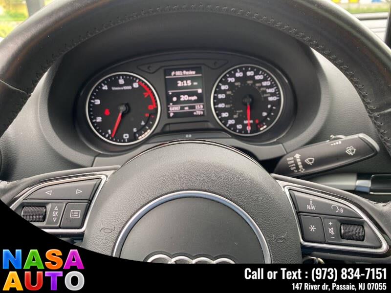 2015 Audi A3 4dr Sdn FWD 1.8T Premium, available for sale in Passaic, New Jersey | Nasa Auto. Passaic, New Jersey 2015 Audi A3 4dr Sdn FWD 1.8T Premium, available for sale in Passaic, New Jersey | Nasa Auto. Passaic, New Jersey
