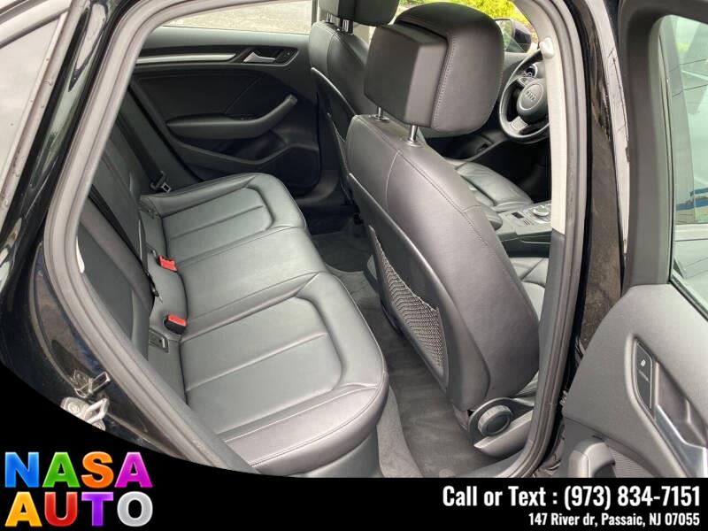 2015 Audi A3 4dr Sdn FWD 1.8T Premium, available for sale in Passaic, New Jersey | Nasa Auto. Passaic, New Jersey 2015 Audi A3 4dr Sdn FWD 1.8T Premium, available for sale in Passaic, New Jersey | Nasa Auto. Passaic, New Jersey
