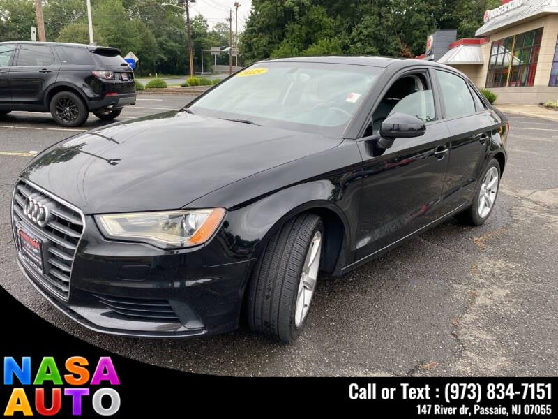 2015 Audi A3 4dr Sdn FWD 1.8T Premium, available for sale in Passaic, New Jersey | Nasa Auto. Passaic, New Jersey