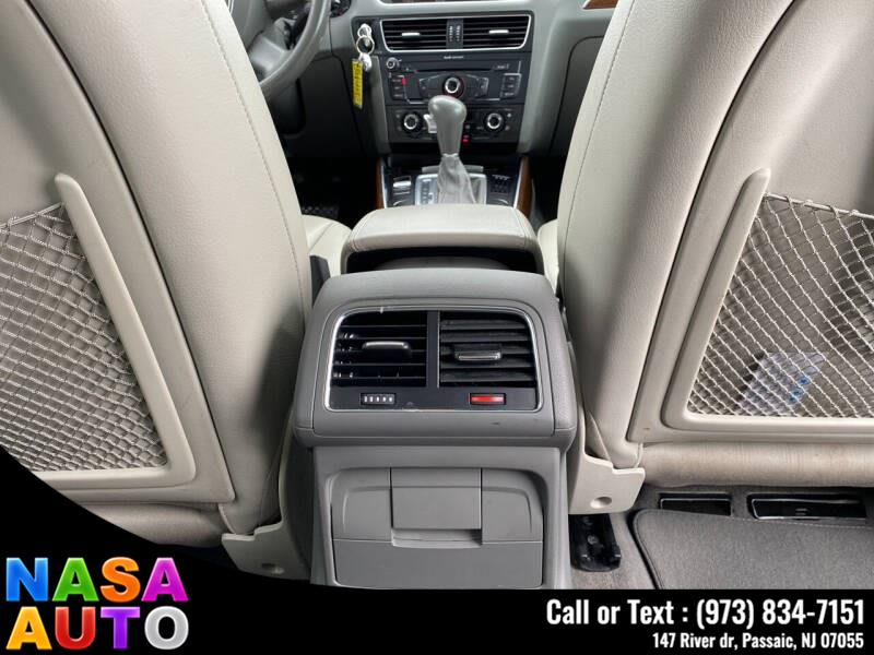 2012 Audi Q5 quattro 4dr 2.0T Premium, available for sale in Passaic, New Jersey | Nasa Auto. Passaic, New Jersey 2012 Audi Q5 quattro 4dr 2.0T Premium, available for sale in Passaic, New Jersey | Nasa Auto. Passaic, New Jersey
