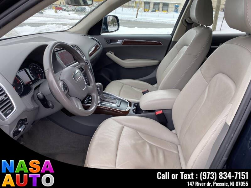 2012 Audi Q5 quattro 4dr 2.0T Premium, available for sale in Passaic, New Jersey | Nasa Auto. Passaic, New Jersey 2012 Audi Q5 quattro 4dr 2.0T Premium, available for sale in Passaic, New Jersey | Nasa Auto. Passaic, New Jersey