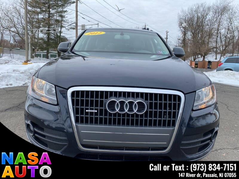 2012 Audi Q5 quattro 4dr 2.0T Premium, available for sale in Passaic, New Jersey | Nasa Auto. Passaic, New Jersey