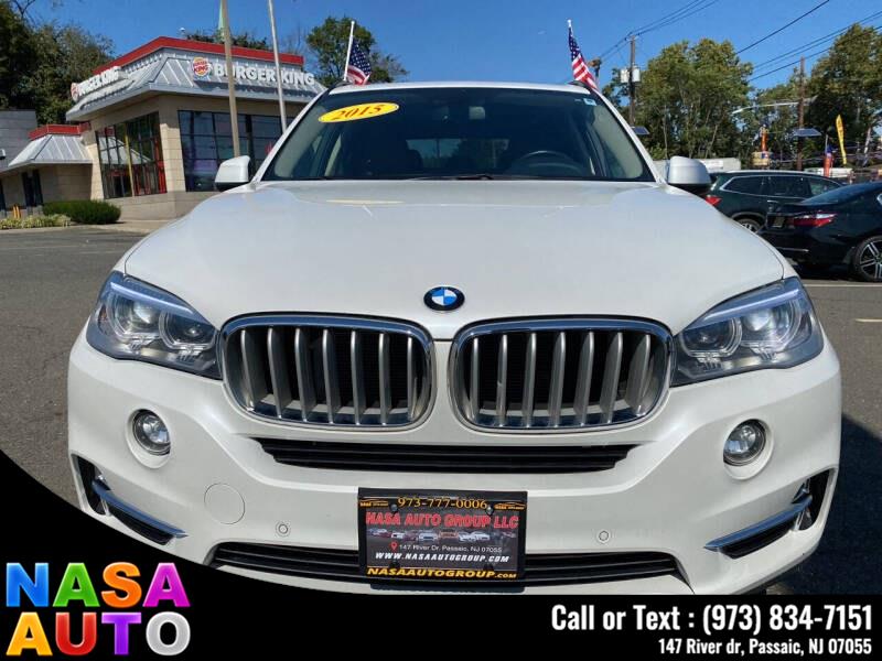 Used BMW X5 AWD 4dr xDrive50i 2015 | Nasa Auto. Passaic, New Jersey