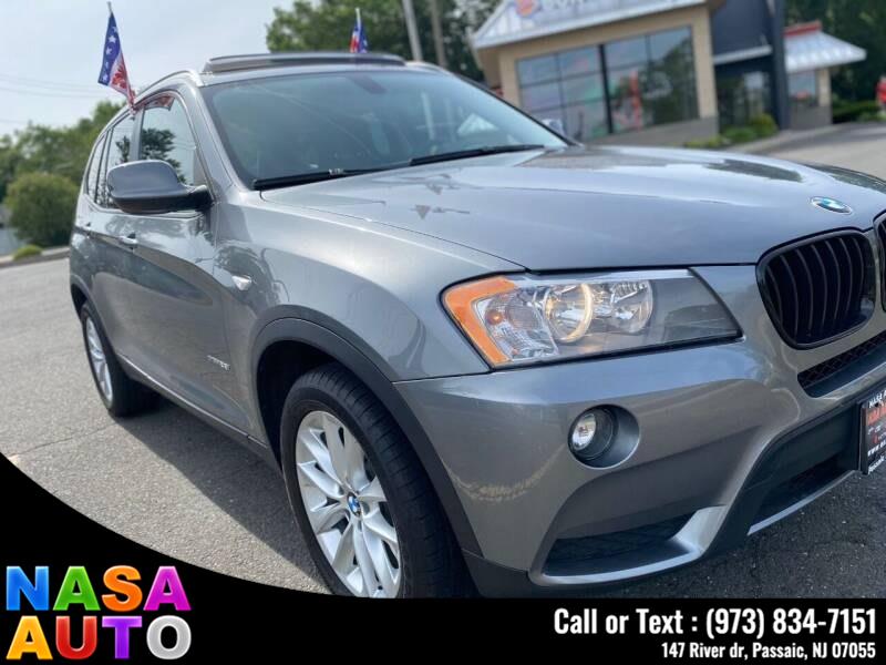 2013 BMW X3 AWD 4dr xDrive28i, available for sale in Passaic, New Jersey | Nasa Auto. Passaic, New Jersey