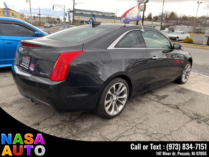 2015 Cadillac ATS Coupe 2dr Cpe 2.0L Luxury AWD, available for sale in Passaic, New Jersey | Nasa Auto. Passaic, New Jersey 2015 Cadillac ATS Coupe 2dr Cpe 2.0L Luxury AWD, available for sale in Passaic, New Jersey | Nasa Auto. Passaic, New Jersey