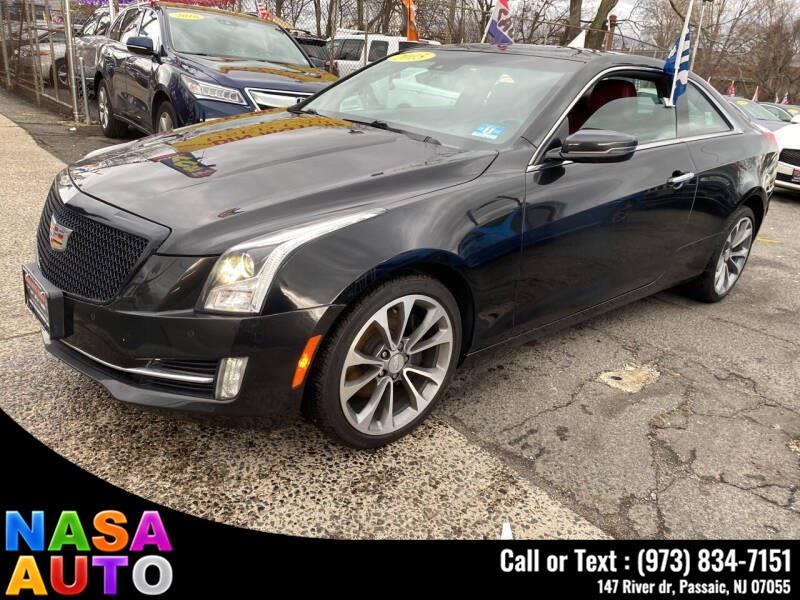 2015 Cadillac ATS Coupe 2dr Cpe 2.0L Luxury AWD, available for sale in Passaic, New Jersey | Nasa Auto. Passaic, New Jersey 2015 Cadillac ATS Coupe 2dr Cpe 2.0L Luxury AWD, available for sale in Passaic, New Jersey | Nasa Auto. Passaic, New Jersey