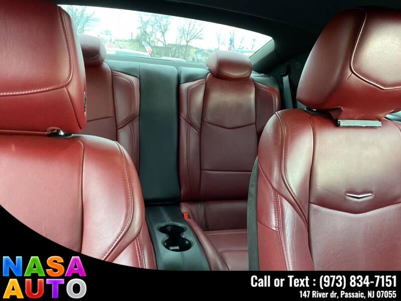 2015 Cadillac ATS Coupe 2dr Cpe 2.0L Luxury AWD, available for sale in Passaic, New Jersey | Nasa Auto. Passaic, New Jersey 2015 Cadillac ATS Coupe 2dr Cpe 2.0L Luxury AWD, available for sale in Passaic, New Jersey | Nasa Auto. Passaic, New Jersey