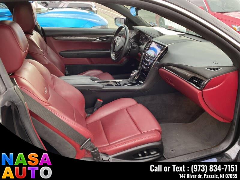 2015 Cadillac ATS Coupe 2dr Cpe 2.0L Luxury AWD, available for sale in Passaic, New Jersey | Nasa Auto. Passaic, New Jersey 2015 Cadillac ATS Coupe 2dr Cpe 2.0L Luxury AWD, available for sale in Passaic, New Jersey | Nasa Auto. Passaic, New Jersey