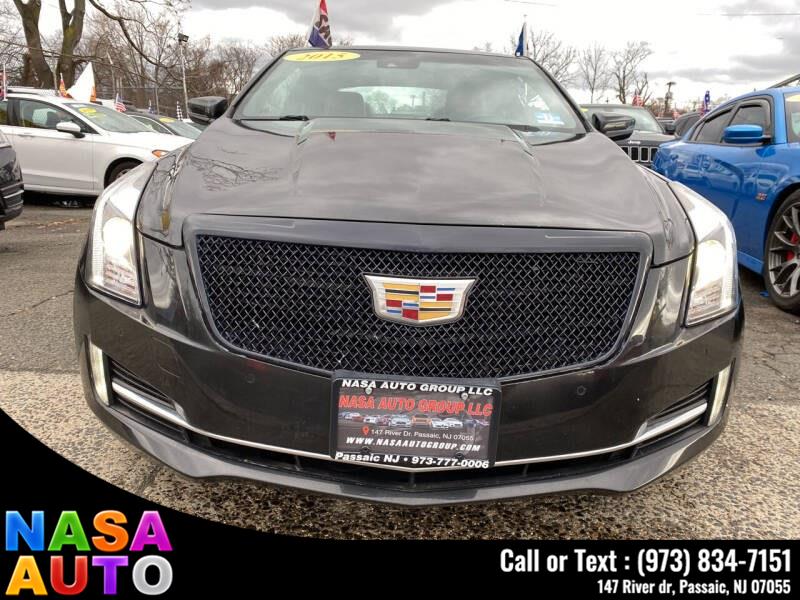 2015 Cadillac ATS Coupe 2dr Cpe 2.0L Luxury AWD, available for sale in Passaic, New Jersey | Nasa Auto. Passaic, New Jersey