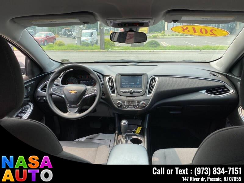 2018 Chevrolet Malibu 4dr Sdn LS w/1LS, available for sale in Passaic, New Jersey | Nasa Auto. Passaic, New Jersey 2018 Chevrolet Malibu 4dr Sdn LS w/1LS, available for sale in Passaic, New Jersey | Nasa Auto. Passaic, New Jersey