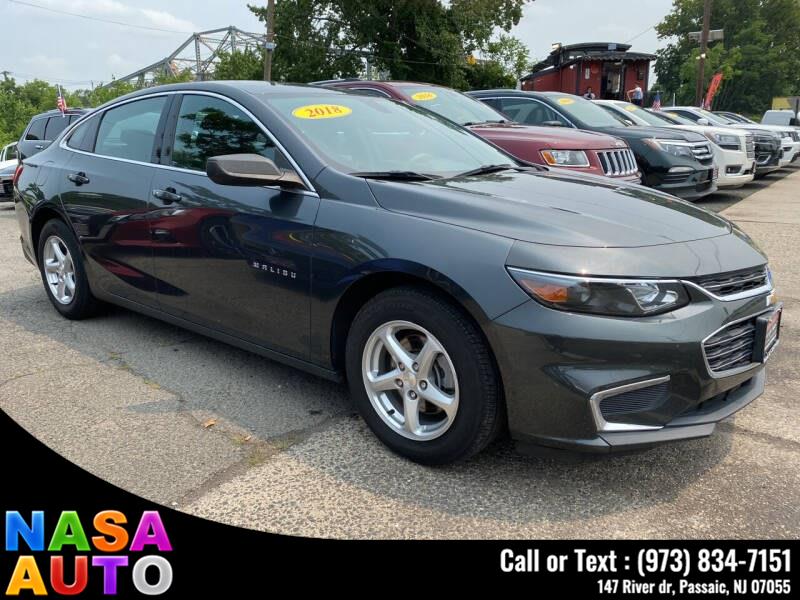 2018 Chevrolet Malibu 4dr Sdn LS w/1LS, available for sale in Passaic, New Jersey | Nasa Auto. Passaic, New Jersey 2018 Chevrolet Malibu 4dr Sdn LS w/1LS, available for sale in Passaic, New Jersey | Nasa Auto. Passaic, New Jersey