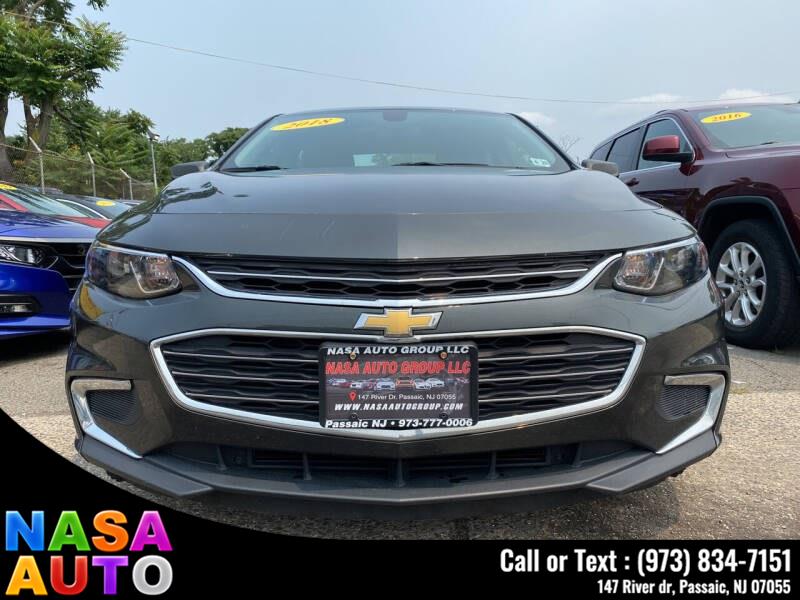 2018 Chevrolet Malibu 4dr Sdn LS w/1LS, available for sale in Passaic, New Jersey | Nasa Auto. Passaic, New Jersey