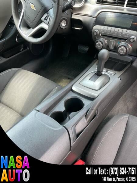 2012 Chevrolet Camaro 2dr Cpe 2LS, available for sale in Passaic, New Jersey | Nasa Auto. Passaic, New Jersey 2012 Chevrolet Camaro 2dr Cpe 2LS, available for sale in Passaic, New Jersey | Nasa Auto. Passaic, New Jersey