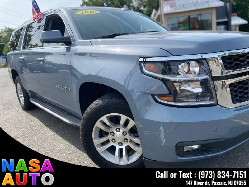 2016 Chevrolet Suburban 4WD 4dr 1500 LT, available for sale in Passaic, New Jersey | Nasa Auto. Passaic, New Jersey 2016 Chevrolet Suburban 4WD 4dr 1500 LT, available for sale in Passaic, New Jersey | Nasa Auto. Passaic, New Jersey
