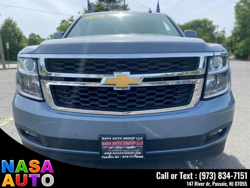 Used Chevrolet Suburban 4WD 4dr 1500 LT 2016 | Nasa Auto. Passaic, New Jersey