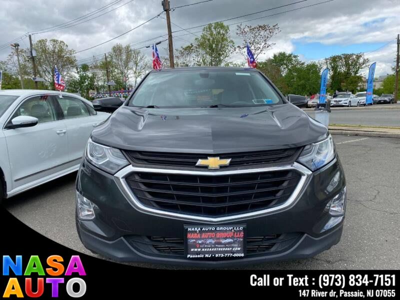 2018 Chevrolet Equinox AWD 4dr LT w/1LT, available for sale in Passaic, New Jersey | Nasa Auto. Passaic, New Jersey