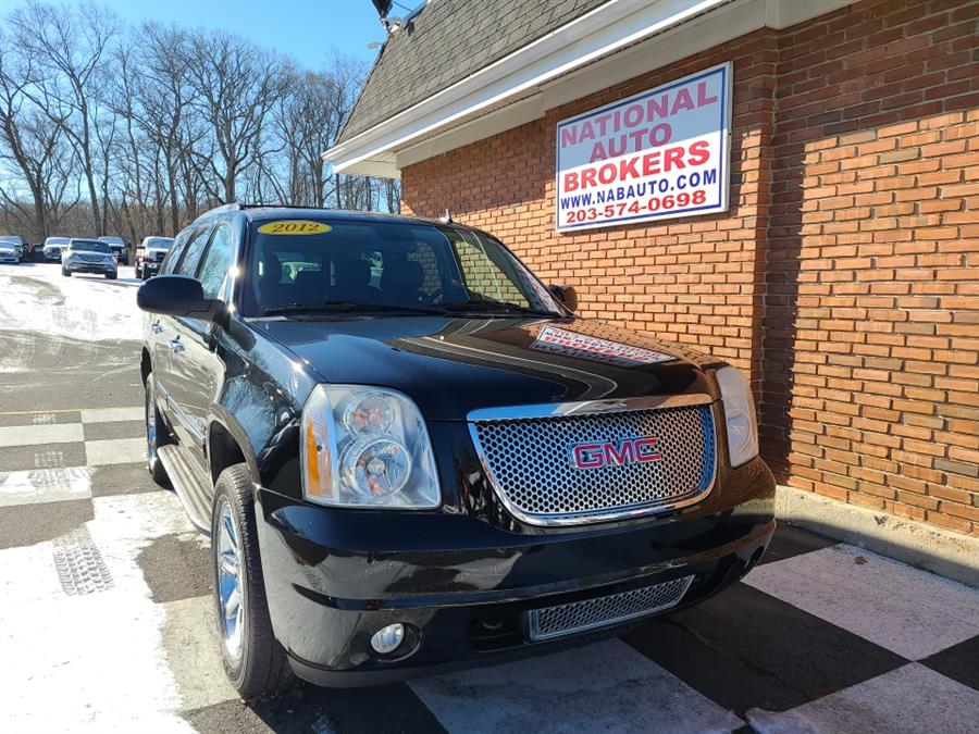 2012 GMC Yukon AWD 4dr 1500 Denali, available for sale in Waterbury, Connecticut | National Auto Brokers, Inc.. Waterbury, Connecticut