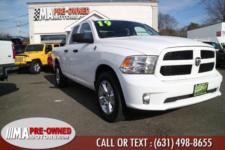 2019 Ram 1500 Classic Express 4x4 Quad Cab 6''4" Box, available for sale in Huntington Station, New York | M & A Motors. Huntington Station, New York