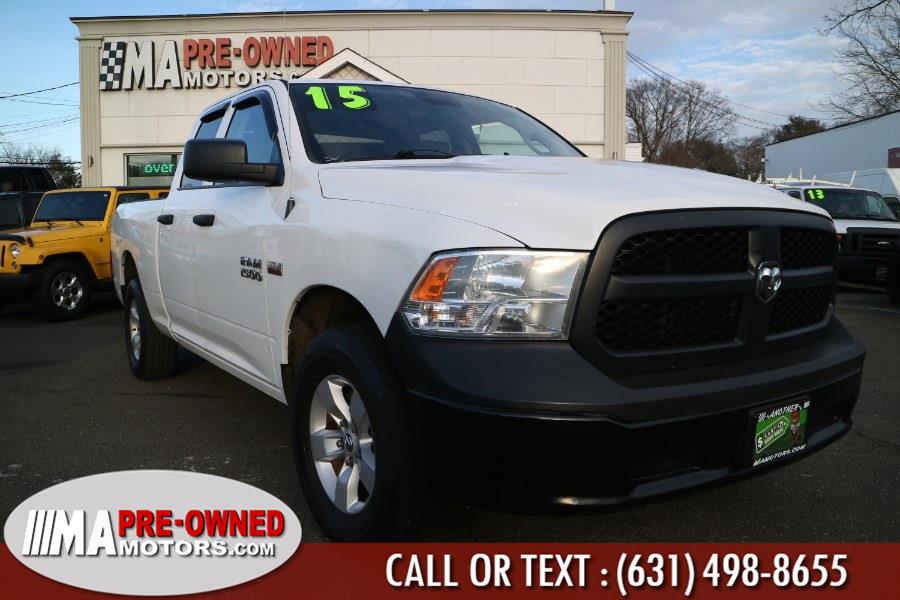 2015 Ram 1500 4WD Quad Cab 140.5" Express, available for sale in Huntington Station, New York | M & A Motors. Huntington Station, New York