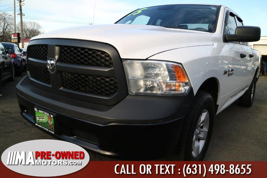 2015 Ram 1500 4WD Quad Cab 140.5" Express, available for sale in Huntington Station, New York | M & A Motors. Huntington Station, New York 2015 Ram 1500 4WD Quad Cab 140.5" Express, available for sale in Huntington Station, New York | M & A Motors. Huntington Station, New York