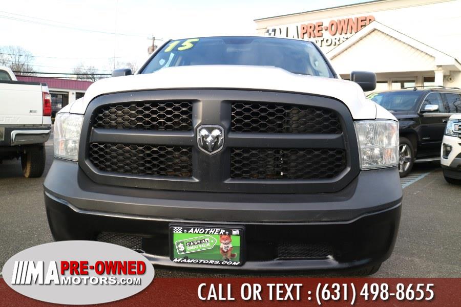 2015 Ram 1500 4WD Quad Cab 140.5" Express, available for sale in Huntington Station, New York | M & A Motors. Huntington Station, New York 2015 Ram 1500 4WD Quad Cab 140.5" Express, available for sale in Huntington Station, New York | M & A Motors. Huntington Station, New York