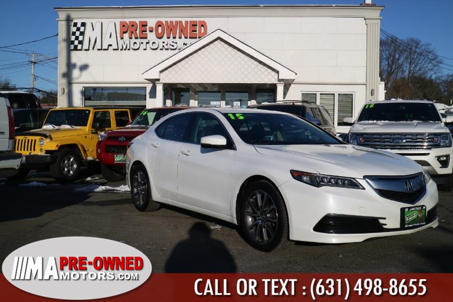 2015 Acura TLX 4dr Sdn SH-AWD V6 Tech, available for sale in Huntington Station, New York | M & A Motors. Huntington Station, New York