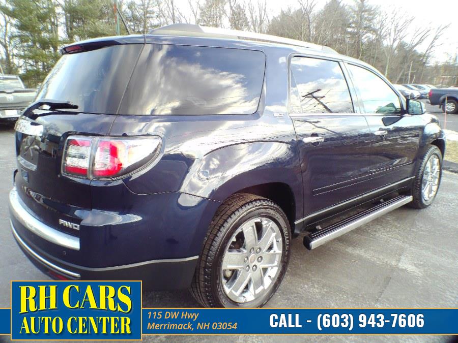 Used GMC Acadia AWD 4dr Limited 2017 | RH Cars LLC. Merrimack, New Hampshire Used GMC Acadia AWD 4dr Limited 2017 | RH Cars LLC. Merrimack, New Hampshire