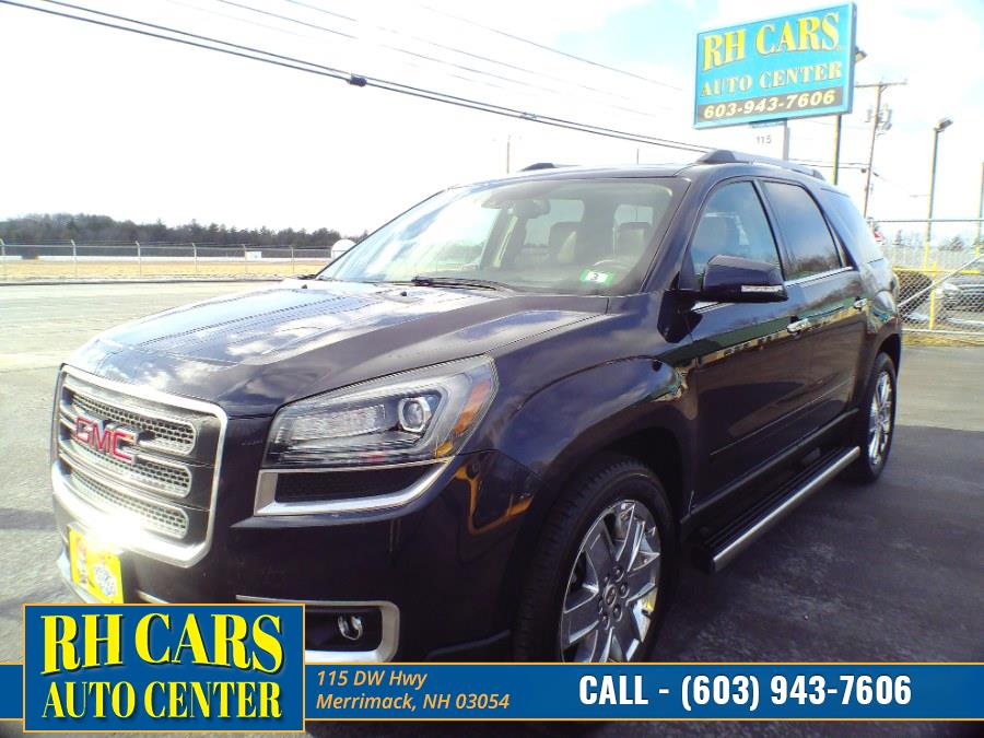Used GMC Acadia AWD 4dr Limited 2017 | RH Cars LLC. Merrimack, New Hampshire Used GMC Acadia AWD 4dr Limited 2017 | RH Cars LLC. Merrimack, New Hampshire