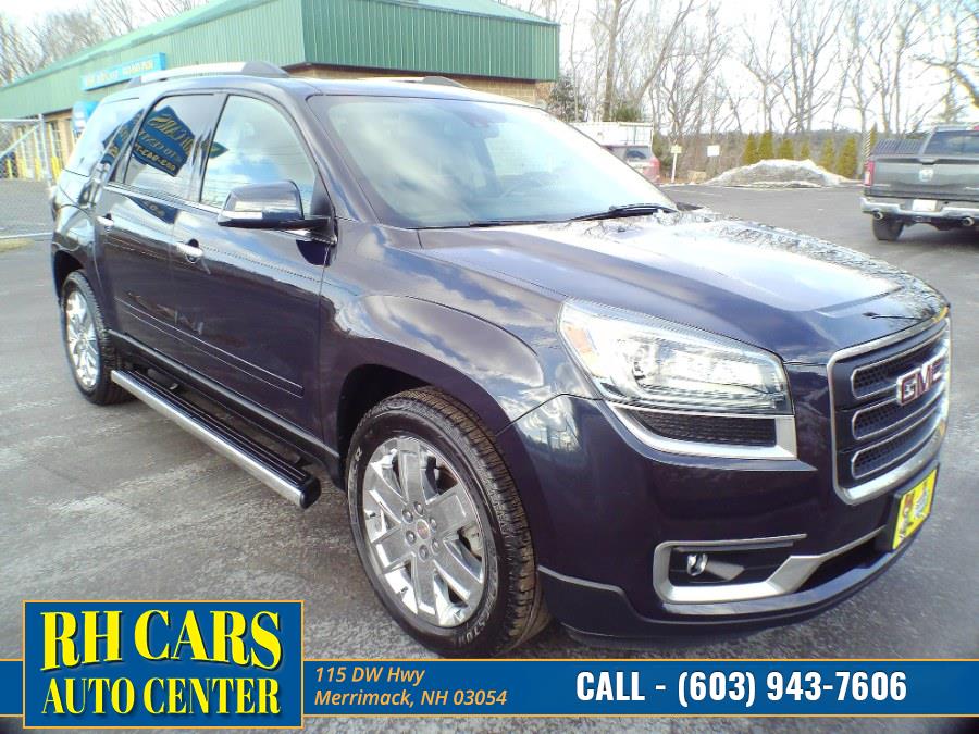 Used GMC Acadia AWD 4dr Limited 2017 | RH Cars LLC. Merrimack, New Hampshire Used GMC Acadia AWD 4dr Limited 2017 | RH Cars LLC. Merrimack, New Hampshire