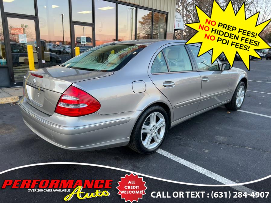 2006 Mercedes-Benz E-Class 4dr Sdn 3.5L, available for sale in Bohemia, New York | Performance Auto Inc. Bohemia, New York 2006 Mercedes-Benz E-Class 4dr Sdn 3.5L, available for sale in Bohemia, New York | Performance Auto Inc. Bohemia, New York