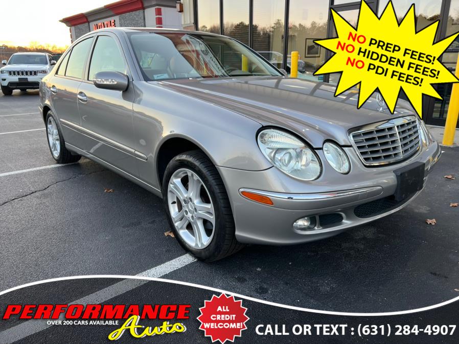 2006 Mercedes-Benz E-Class 4dr Sdn 3.5L, available for sale in Bohemia, New York | Performance Auto Inc. Bohemia, New York