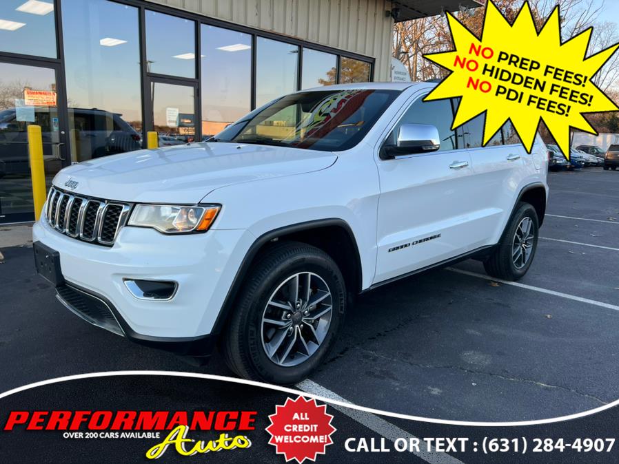 2019 Jeep Grand Cherokee Limited 4x4, available for sale in Bohemia, New York | Performance Auto Inc. Bohemia, New York 2019 Jeep Grand Cherokee Limited 4x4, available for sale in Bohemia, New York | Performance Auto Inc. Bohemia, New York