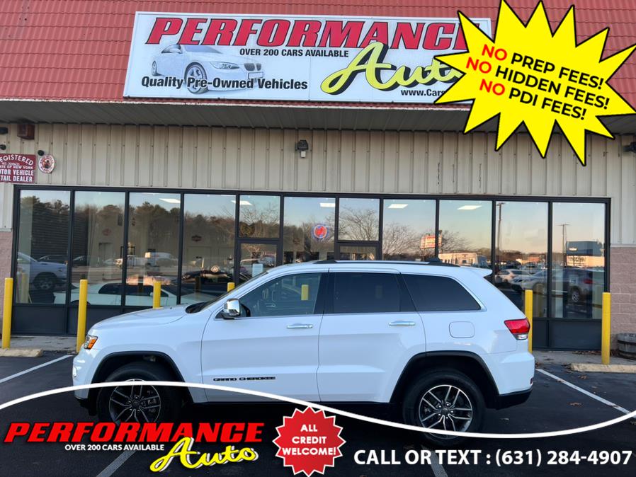 2019 Jeep Grand Cherokee Limited 4x4, available for sale in Bohemia, New York | Performance Auto Inc. Bohemia, New York 2019 Jeep Grand Cherokee Limited 4x4, available for sale in Bohemia, New York | Performance Auto Inc. Bohemia, New York