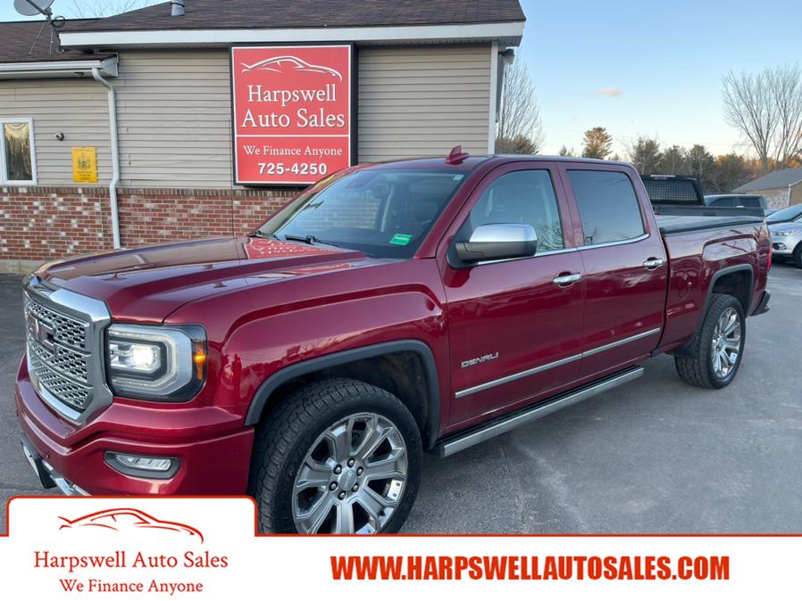 Used GMC Sierra 1500 4WD Crew Cab 153.0" Denali 2018 | Harpswell Auto Sales Inc. Harpswell, Maine Used GMC Sierra 1500 4WD Crew Cab 153.0" Denali 2018 | Harpswell Auto Sales Inc. Harpswell, Maine
