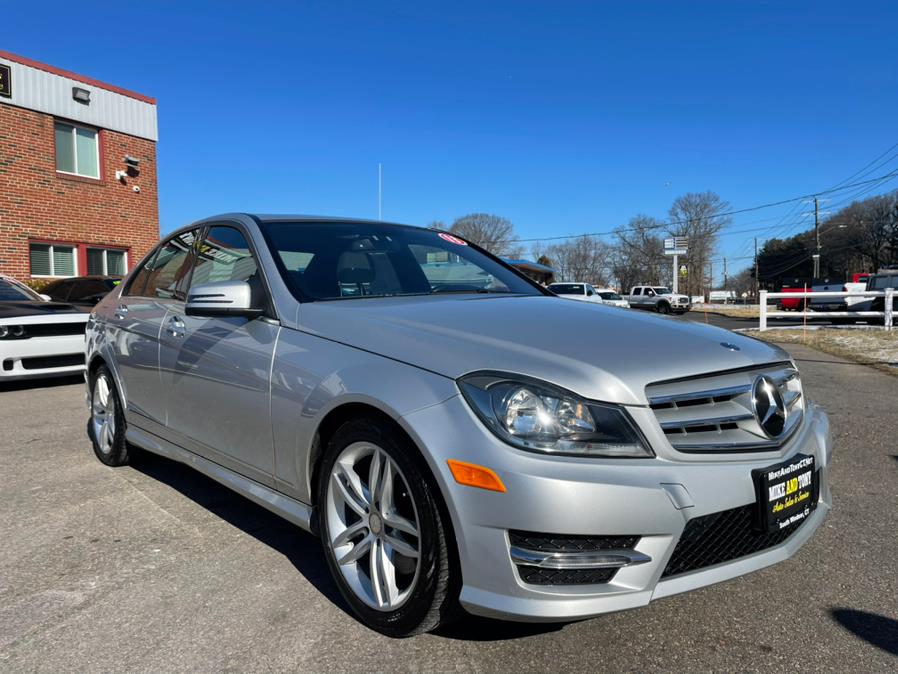 2013 Mercedes-Benz C-Class 4dr Sdn C300 Sport 4MATIC, available for sale in South Windsor, Connecticut | Mike And Tony Auto Sales, Inc. South Windsor, Connecticut 2013 Mercedes-Benz C-Class 4dr Sdn C300 Sport 4MATIC, available for sale in South Windsor, Connecticut | Mike And Tony Auto Sales, Inc. South Windsor, Connecticut