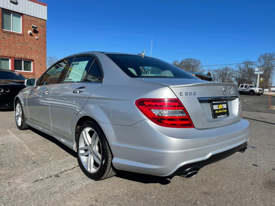 2013 Mercedes-Benz C-Class 4dr Sdn C300 Sport 4MATIC, available for sale in South Windsor, Connecticut | Mike And Tony Auto Sales, Inc. South Windsor, Connecticut 2013 Mercedes-Benz C-Class 4dr Sdn C300 Sport 4MATIC, available for sale in South Windsor, Connecticut | Mike And Tony Auto Sales, Inc. South Windsor, Connecticut
