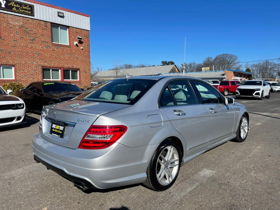 2013 Mercedes-Benz C-Class 4dr Sdn C300 Sport 4MATIC, available for sale in South Windsor, Connecticut | Mike And Tony Auto Sales, Inc. South Windsor, Connecticut 2013 Mercedes-Benz C-Class 4dr Sdn C300 Sport 4MATIC, available for sale in South Windsor, Connecticut | Mike And Tony Auto Sales, Inc. South Windsor, Connecticut