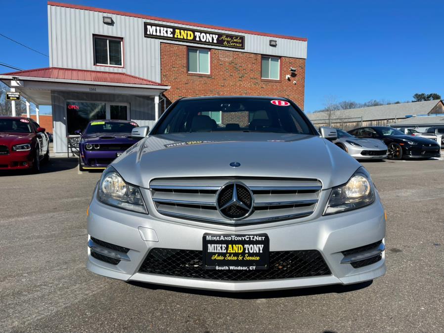 2013 Mercedes-Benz C-Class 4dr Sdn C300 Sport 4MATIC, available for sale in South Windsor, Connecticut | Mike And Tony Auto Sales, Inc. South Windsor, Connecticut 2013 Mercedes-Benz C-Class 4dr Sdn C300 Sport 4MATIC, available for sale in South Windsor, Connecticut | Mike And Tony Auto Sales, Inc. South Windsor, Connecticut