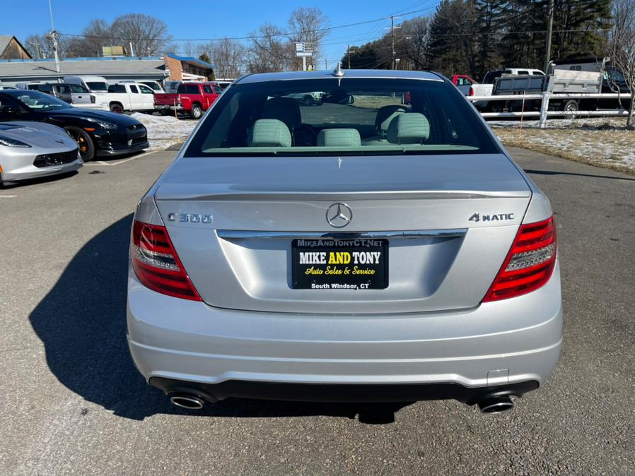 2013 Mercedes-Benz C-Class 4dr Sdn C300 Sport 4MATIC, available for sale in South Windsor, Connecticut | Mike And Tony Auto Sales, Inc. South Windsor, Connecticut 2013 Mercedes-Benz C-Class 4dr Sdn C300 Sport 4MATIC, available for sale in South Windsor, Connecticut | Mike And Tony Auto Sales, Inc. South Windsor, Connecticut