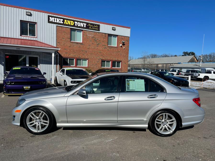 2013 Mercedes-Benz C-Class 4dr Sdn C300 Sport 4MATIC, available for sale in South Windsor, Connecticut | Mike And Tony Auto Sales, Inc. South Windsor, Connecticut 2013 Mercedes-Benz C-Class 4dr Sdn C300 Sport 4MATIC, available for sale in South Windsor, Connecticut | Mike And Tony Auto Sales, Inc. South Windsor, Connecticut