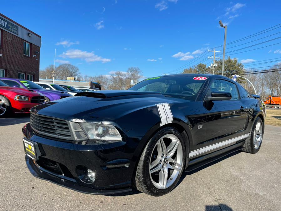 2010 Ford Mustang 2dr Cpe GT Premium, available for sale in South Windsor, Connecticut | Mike And Tony Auto Sales, Inc. South Windsor, Connecticut