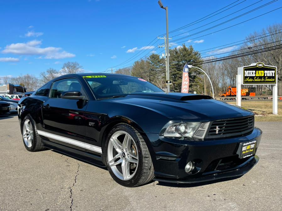 Used Ford Mustang 2dr Cpe GT Premium 2010 | Mike And Tony Auto Sales, Inc. South Windsor, Connecticut Used Ford Mustang 2dr Cpe GT Premium 2010 | Mike And Tony Auto Sales, Inc. South Windsor, Connecticut
