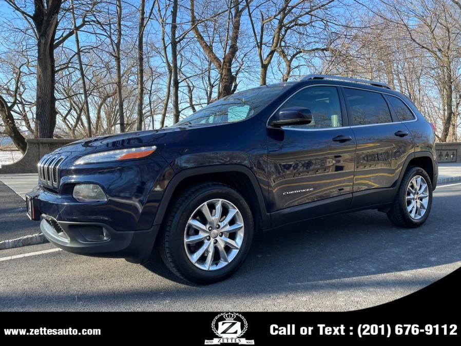 Used Jeep Cherokee 4WD 4dr Limited 2016 | Zettes Auto Mall. Jersey City, New Jersey