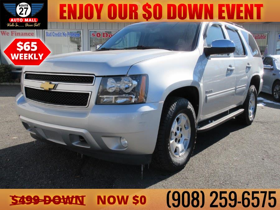 2013 Chevrolet Tahoe 4WD 4dr 1500 LT, available for sale in Linden, New Jersey | Route 27 Auto Mall. Linden, New Jersey