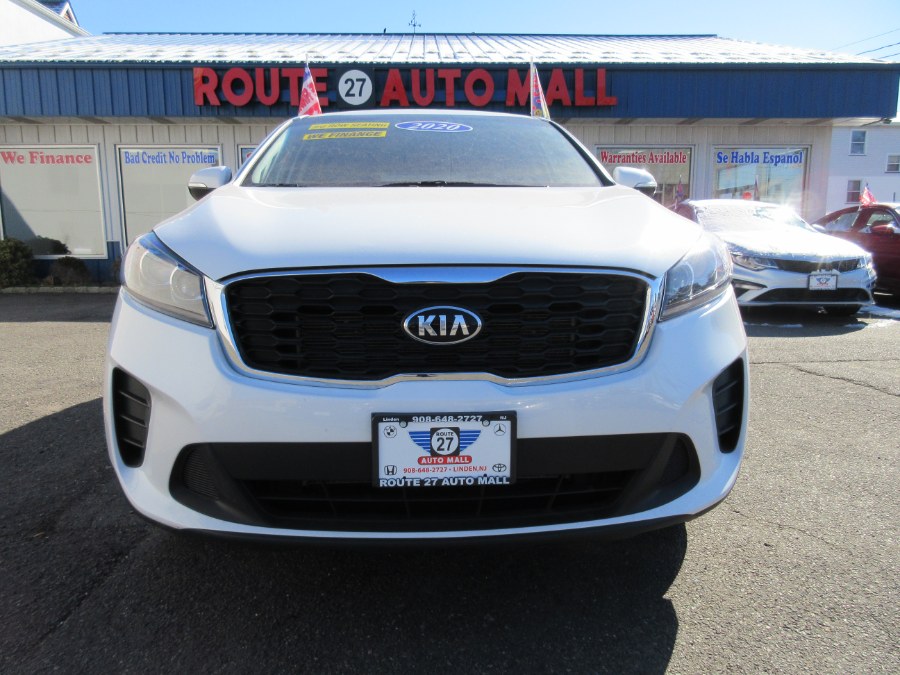 Used Kia Sorento LX V6 AWD 2020 | Route 27 Auto Mall. Linden, New Jersey Used Kia Sorento LX V6 AWD 2020 | Route 27 Auto Mall. Linden, New Jersey