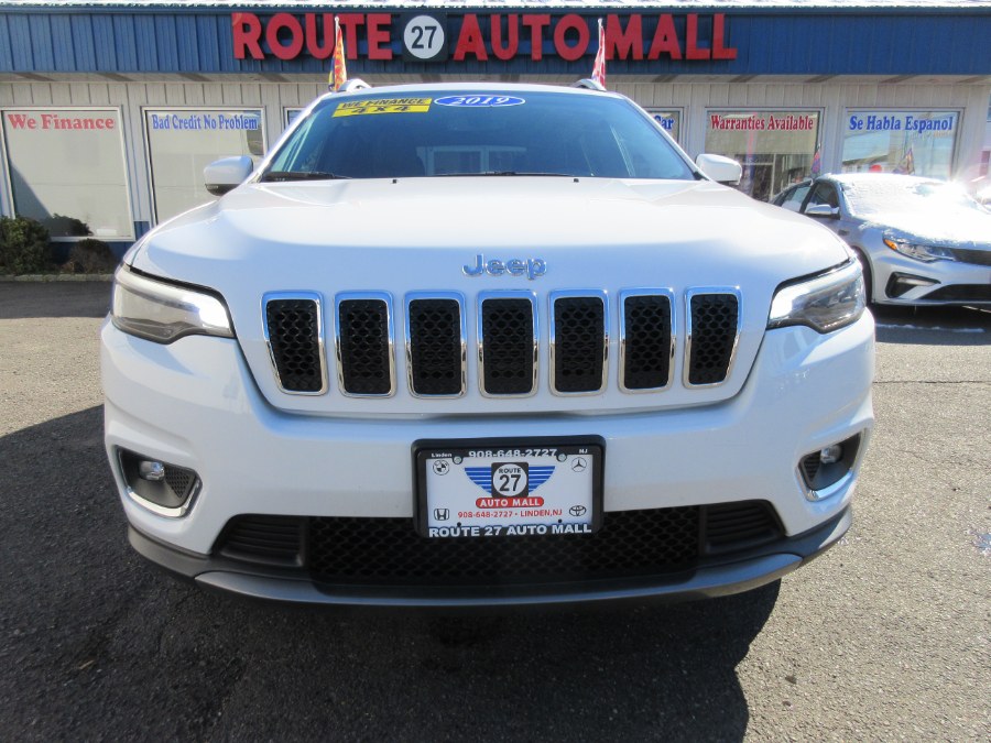 2019 Jeep Cherokee Limited 4x4, available for sale in Linden, New Jersey | Route 27 Auto Mall. Linden, New Jersey 2019 Jeep Cherokee Limited 4x4, available for sale in Linden, New Jersey | Route 27 Auto Mall. Linden, New Jersey