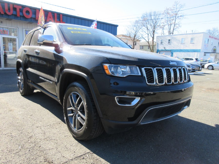 Used Jeep Grand Cherokee Limited 4x4 2019 | Route 27 Auto Mall. Linden, New Jersey Used Jeep Grand Cherokee Limited 4x4 2019 | Route 27 Auto Mall. Linden, New Jersey