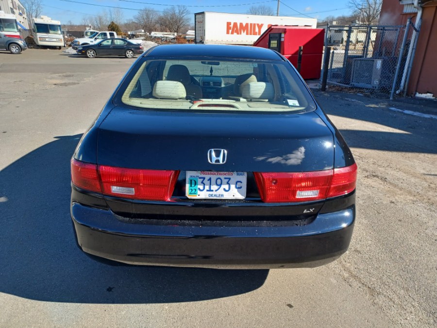 Used Honda Accord Sdn LX AT 2005 | Payless Auto Sale. South Hadley, Massachusetts
