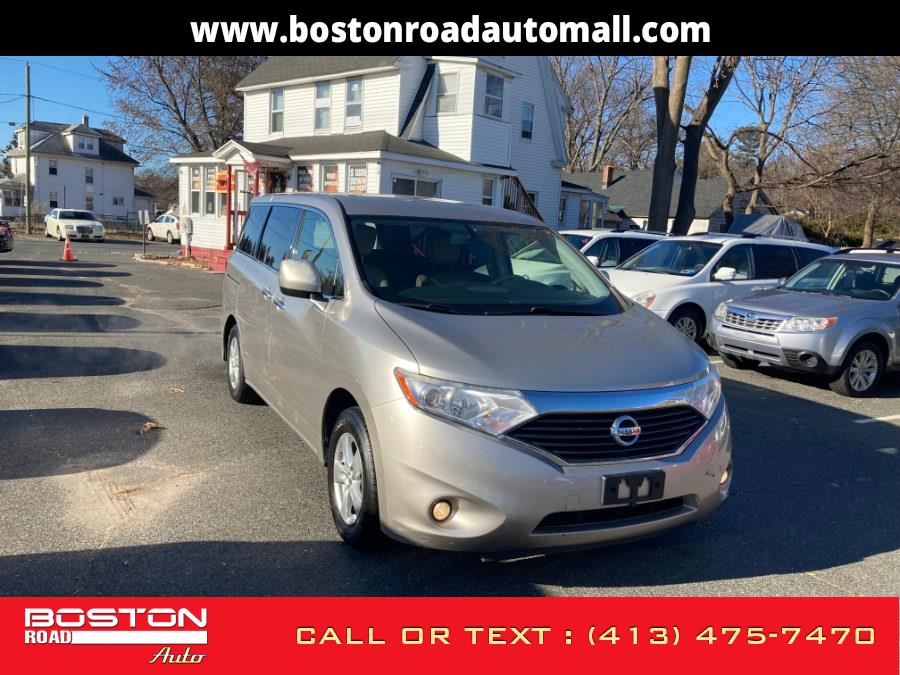 2013 Nissan Quest 4dr SV, available for sale in Springfield, Massachusetts | Boston Road Auto. Springfield, Massachusetts